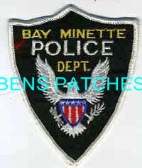 ALABAMA,BAY MINETTE POLICE 2_wm